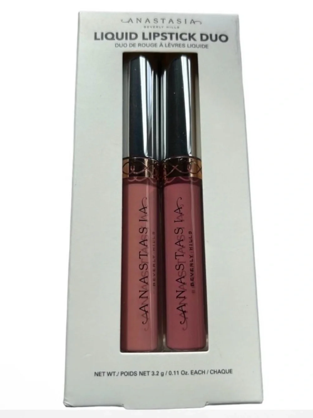 Anastasia Liquid Lipstick in Dusty Rose & Crush